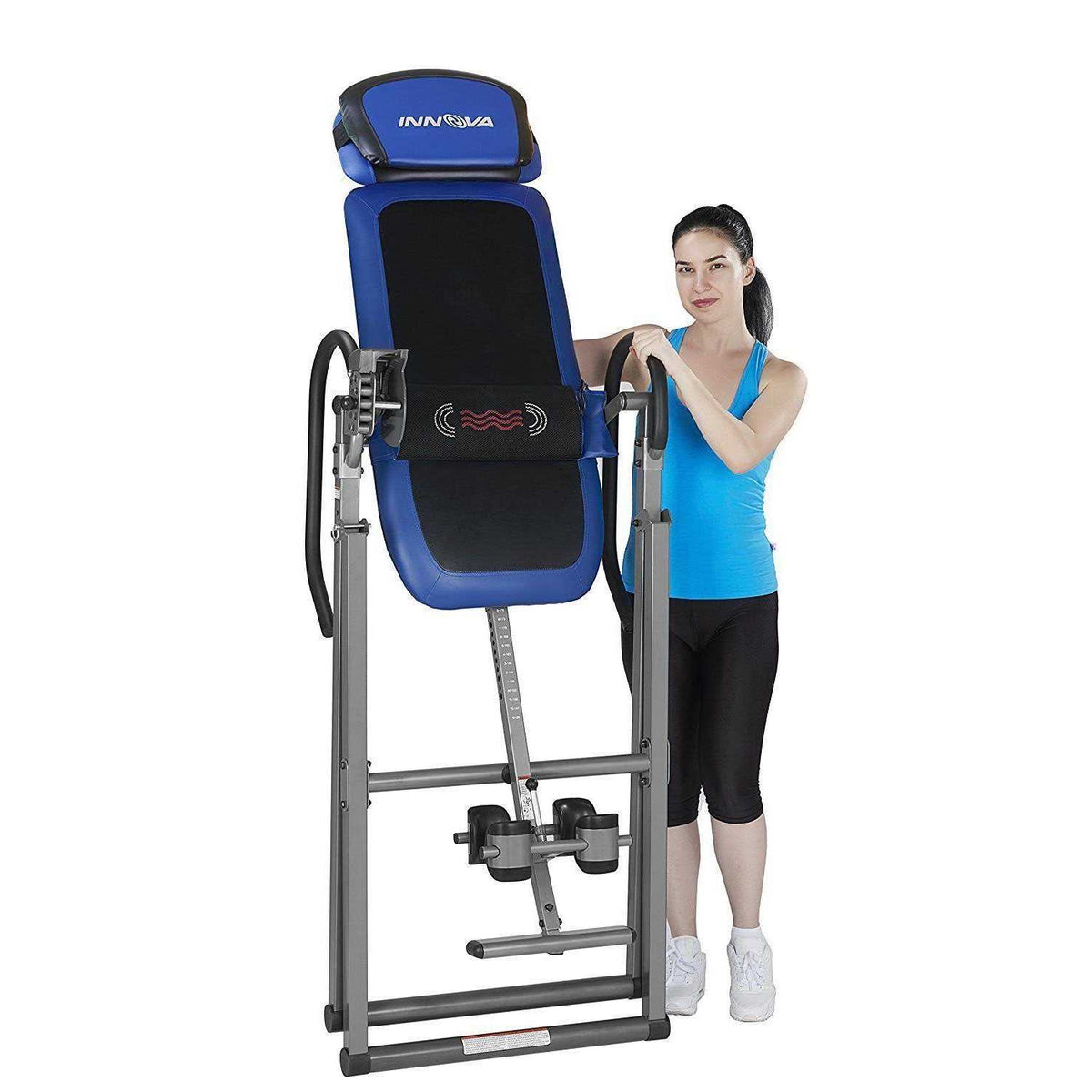 Advanced Heat and Massage Therapeutic Inversion Table O762