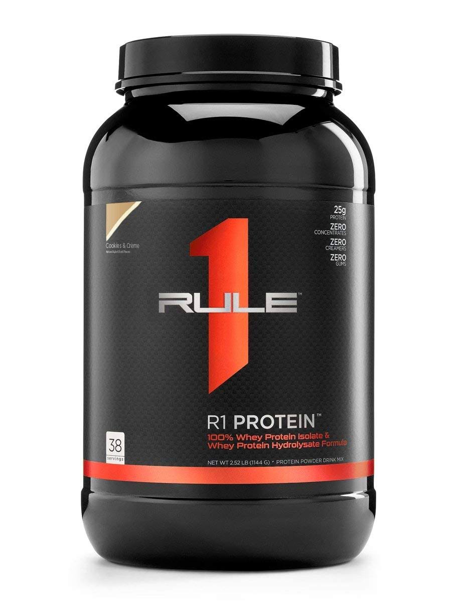 Cookies and Creme Whey Isolate/Hydrolysate, 38 Servings F517