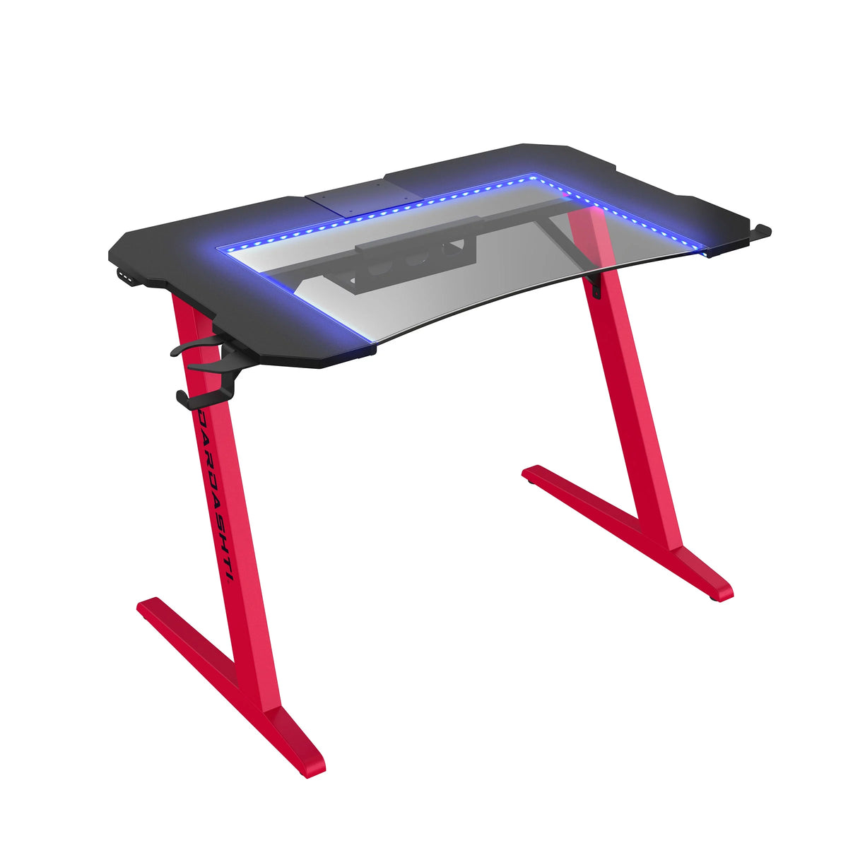 Ruby Red Gaming Desk G1093