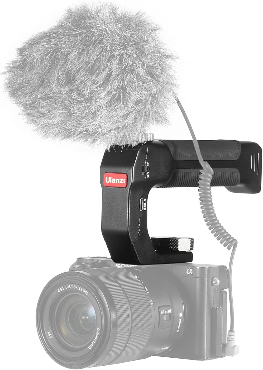 Rechargeable Camera Top Handle I160