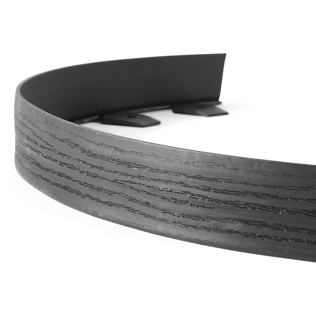2-inch Tall 30-ft Plastic Black Landscape Edging O415