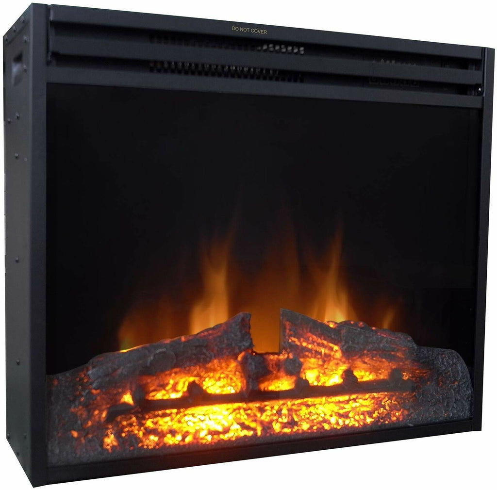 Freestanding Electric Fireplace Insert with Remote Control B373