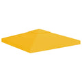 2-Tier Waterproof Gazebo Top Cover Replacement for Outdoor Tent Y803