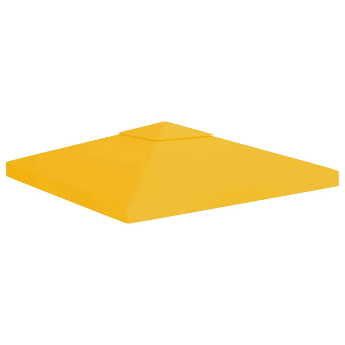 2-Tier Waterproof Gazebo Top Cover Replacement for Outdoor Tent Y803