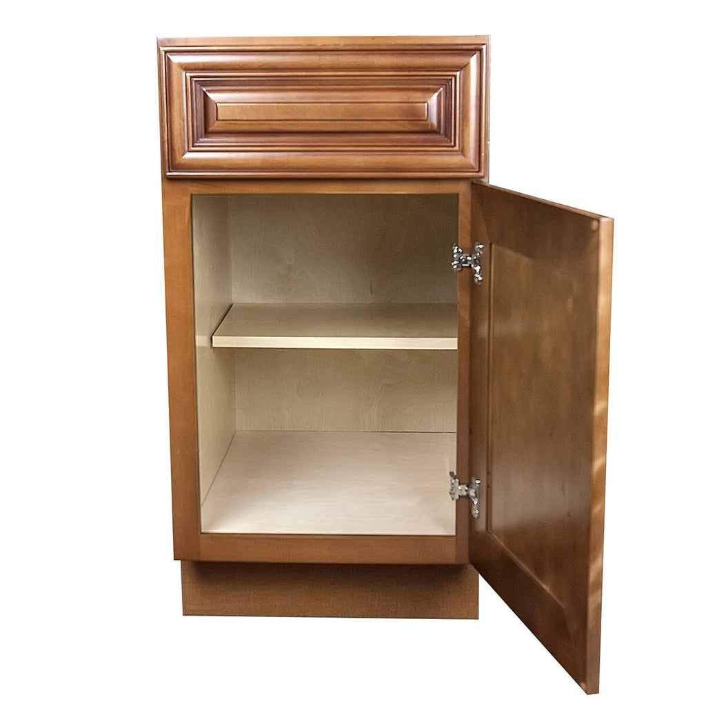 Chestnut Kitchen Base Cabinet Y45919