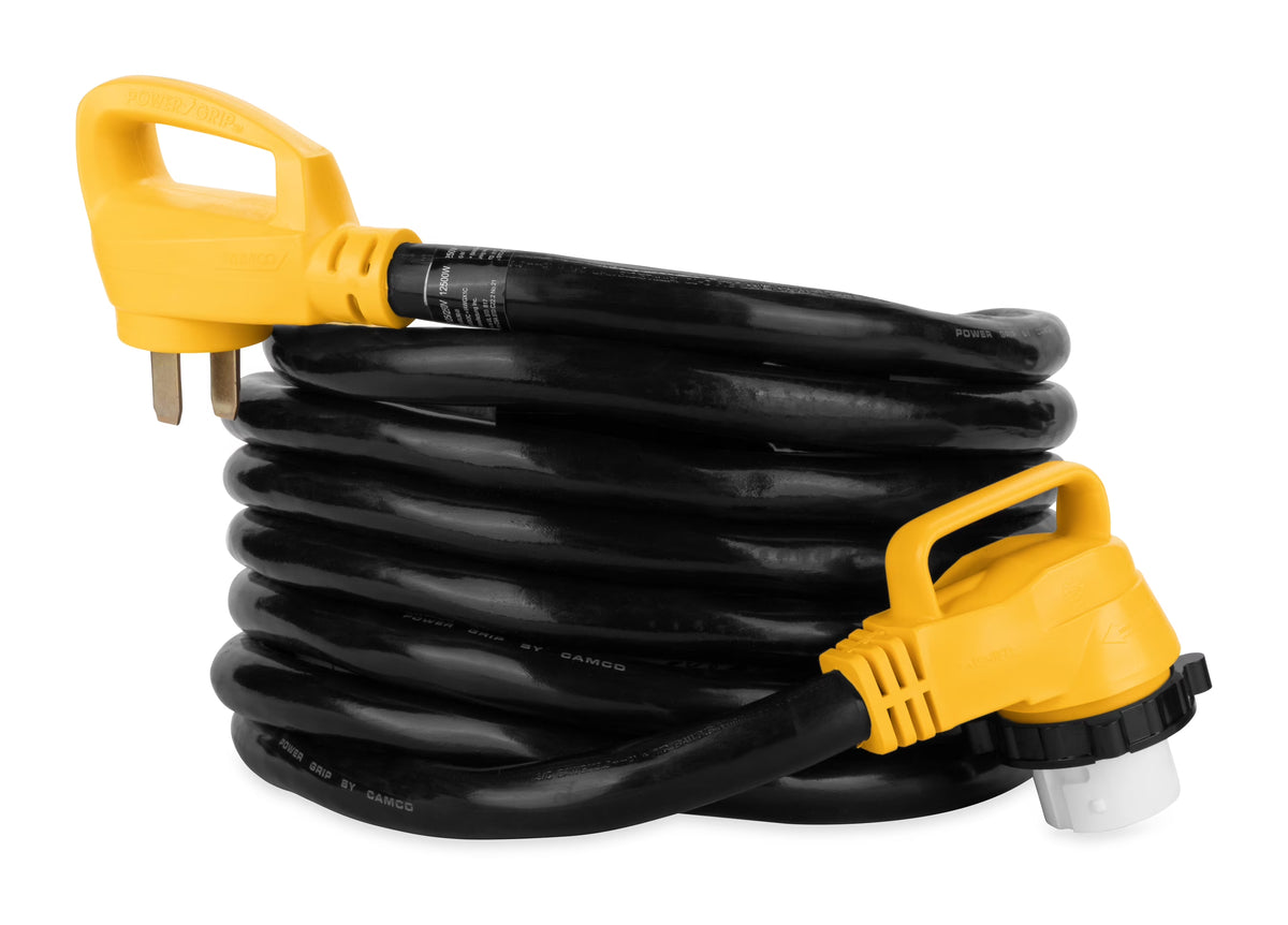 50 Amp 25 Foot Power Cord F743040