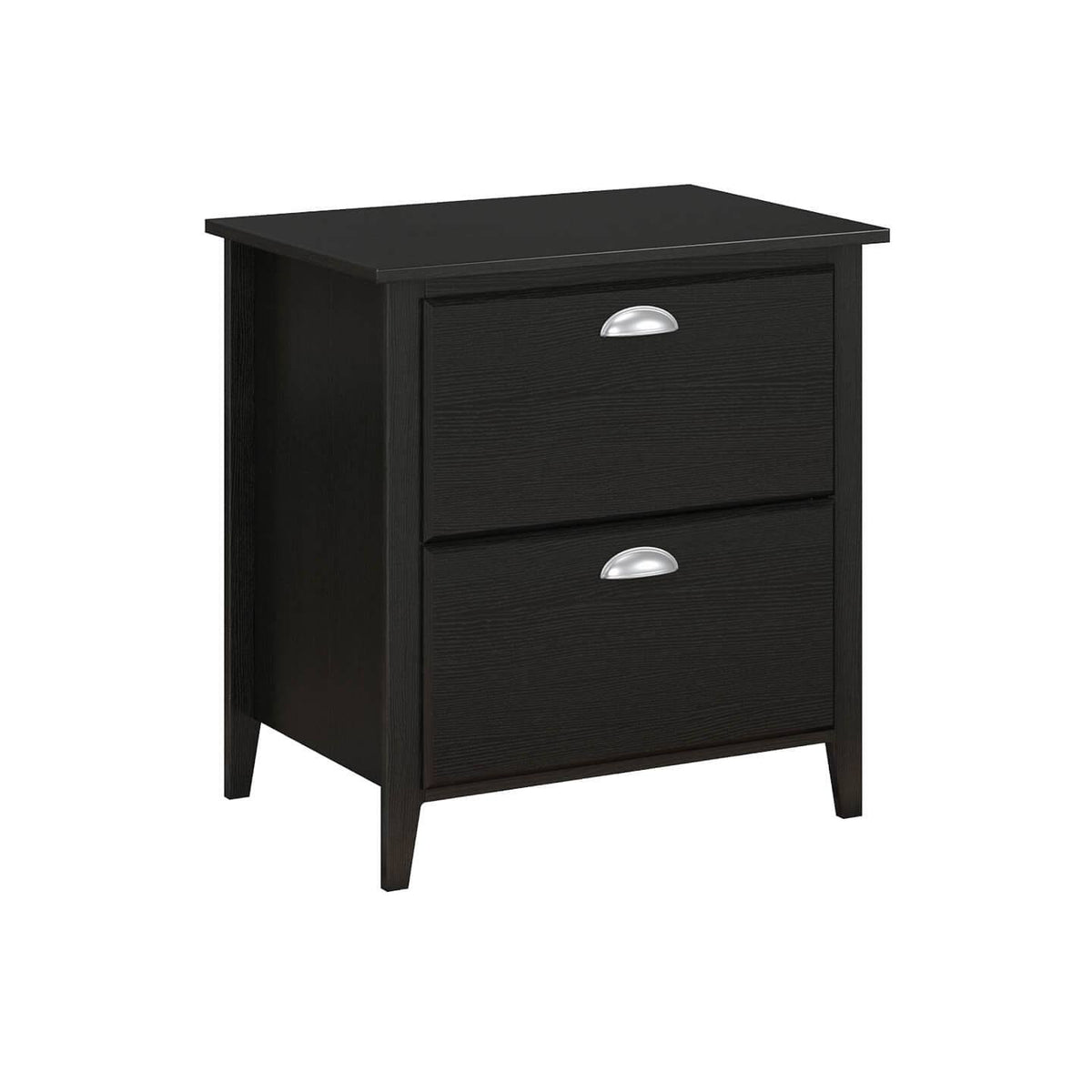 Black Lateral File Cabinet A362