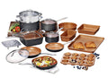 20-Piece Hard-Anodized Cookware Set L80361
