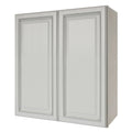 White Double Door Wall Cabinet A873670