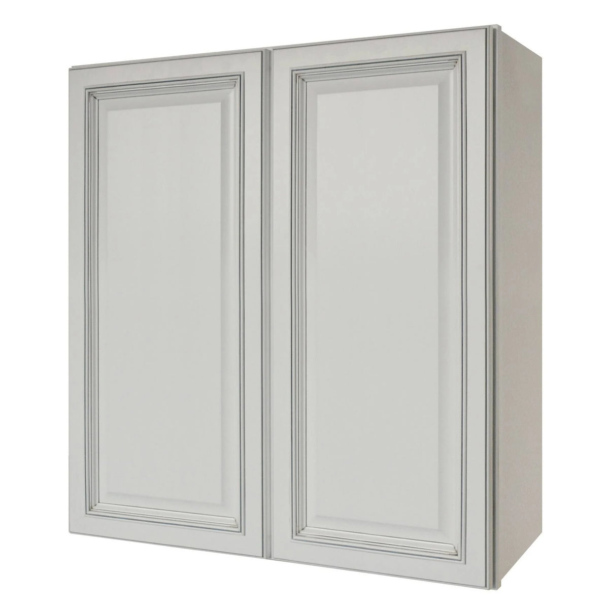 White Double Door Wall Cabinet A873670