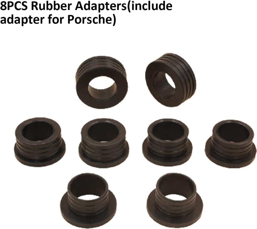 Coolant Vacuum Refill Kit with 8PCS Rubber Adapters Sleeves X375267
