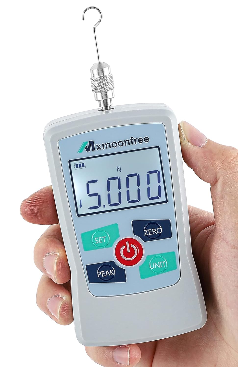 500N Digital Force Gauge Push Pull Force Meter G8201