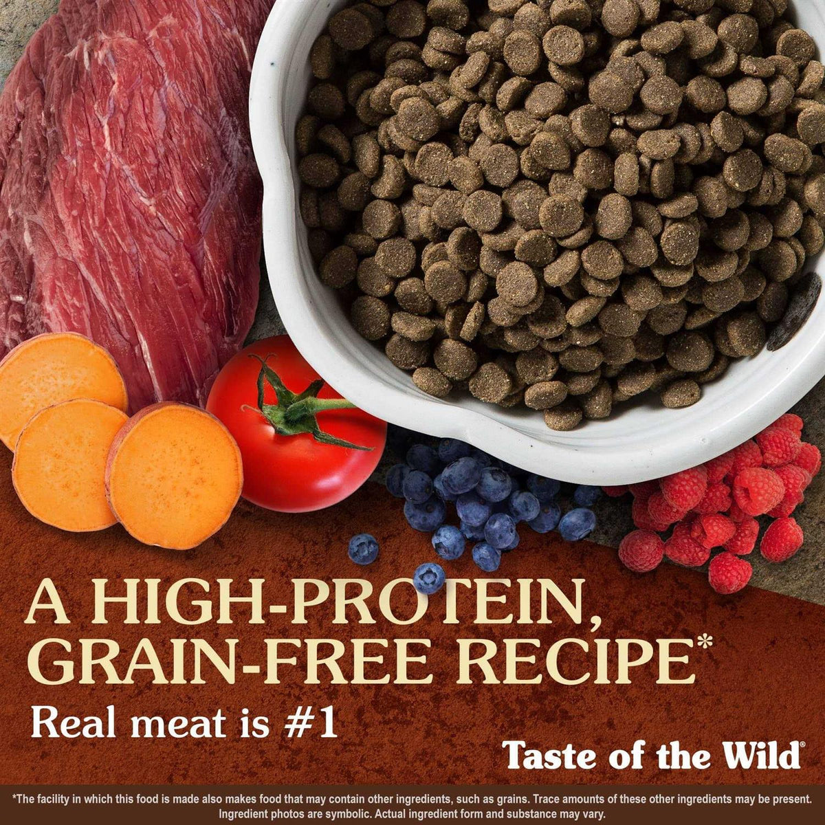 High Prairie Dog Food U6564