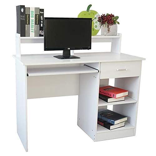Black Wood Frame Computer Desk N989290