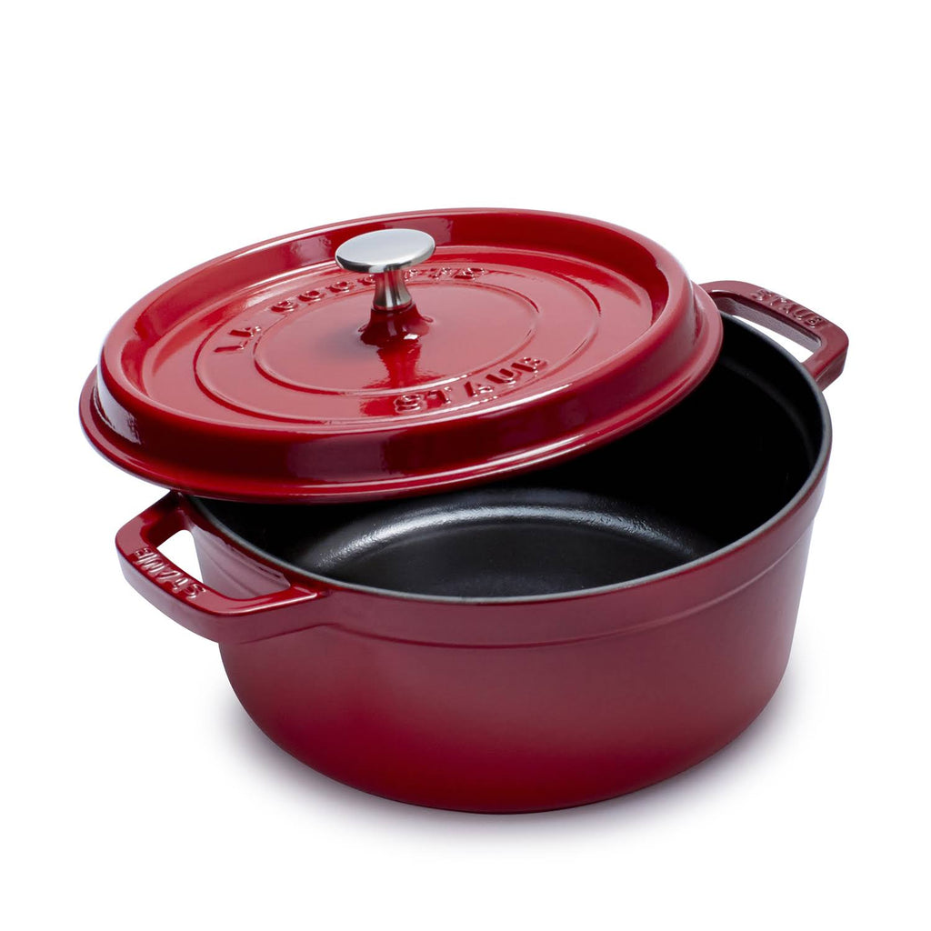 Cast Iron 2.75-Quart Round Cocotte I81837