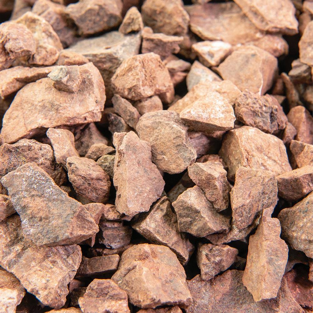 Southwest Brown 1/2 inch Landscape Rock S34811