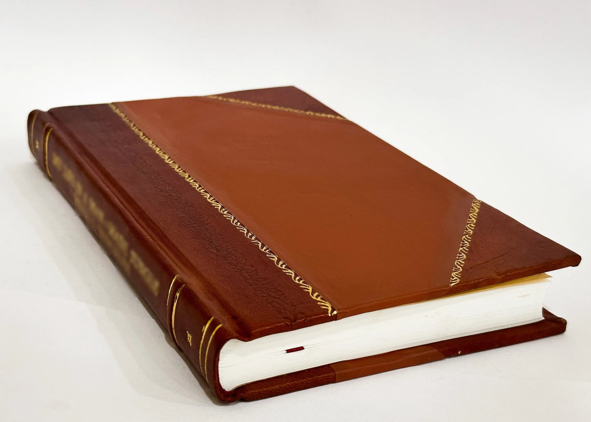 Rhode-Island and Providence Leather Bound Y536