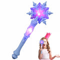Light Up Wand Snowflake Princess Wands F4066