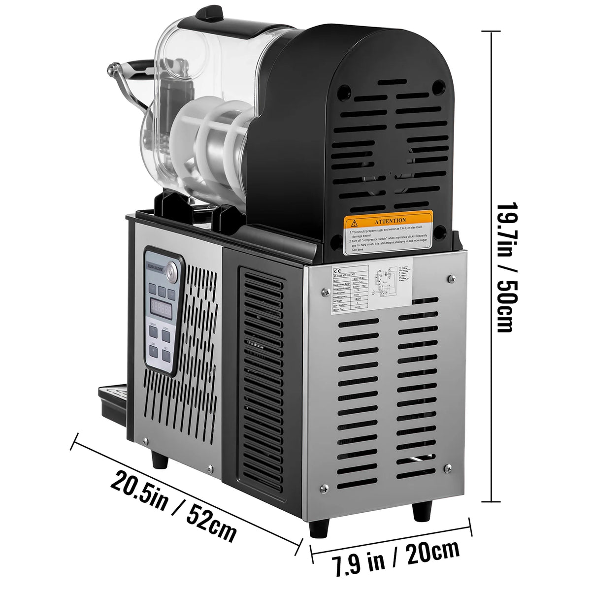 Commercial 3L Frozen Drink Slush Machine K5737