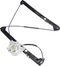 Power Window Regulator without Motor for BMW X5 Front Right Passenger Side Pack of 2 Y334945