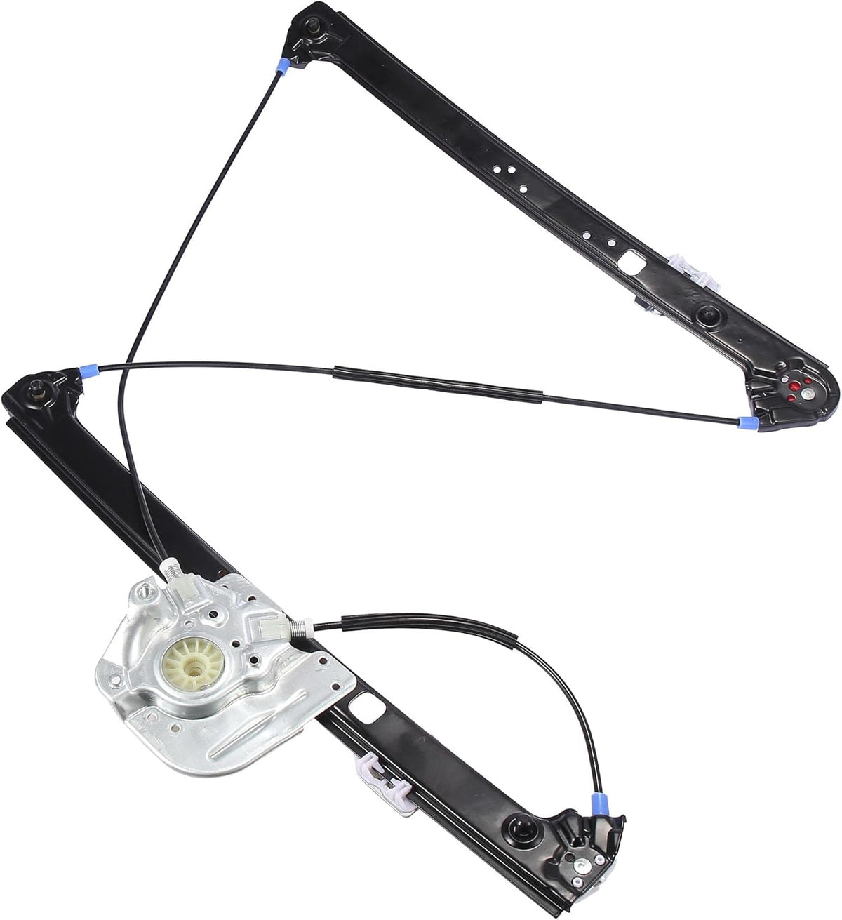 Power Window Regulator without Motor for BMW X5 Front Right Passenger Side Pack of 2 Y334945