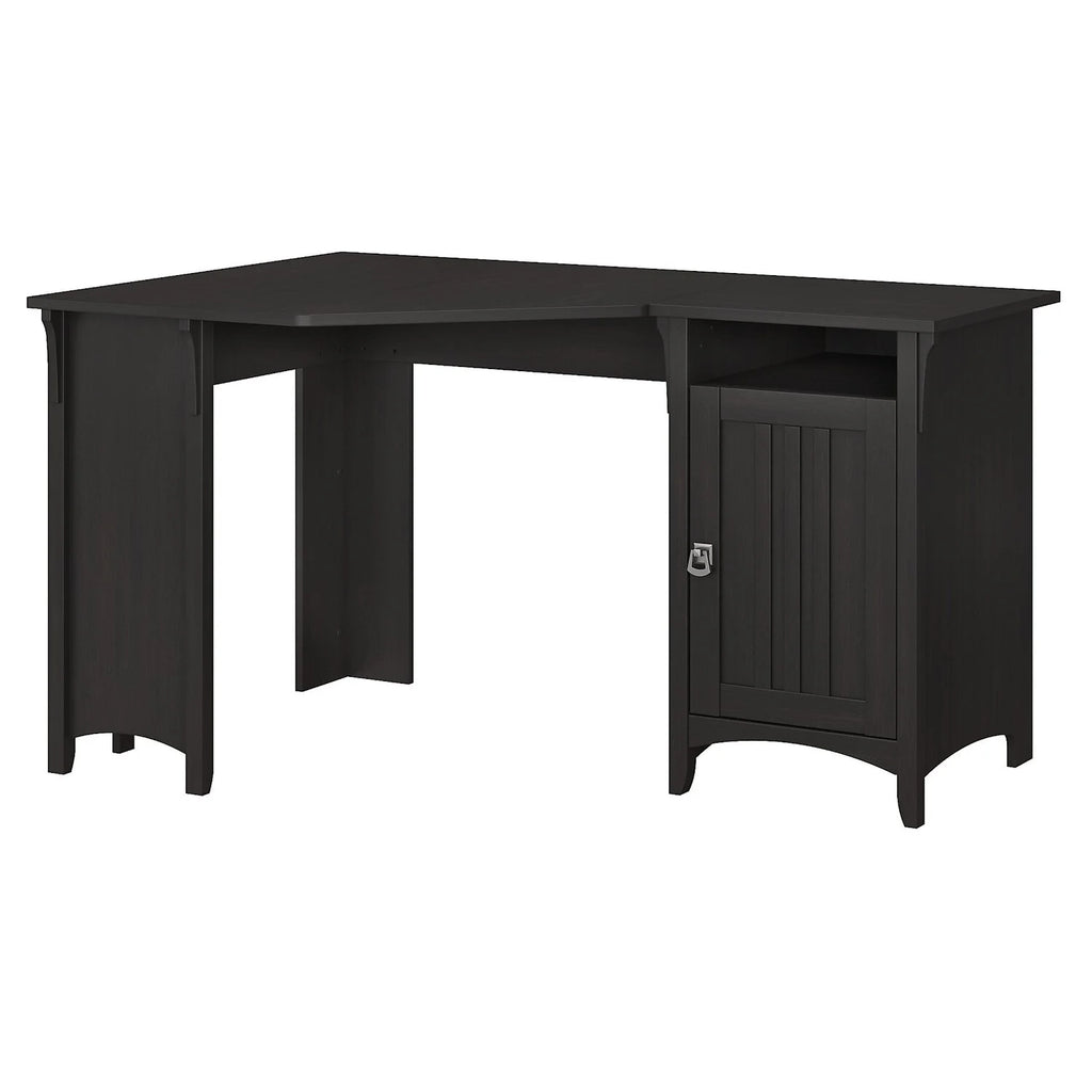 55W Corner Desk With Storage B203