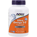 Omega 3-D Fish Gelatin 90 Capsules Q9200