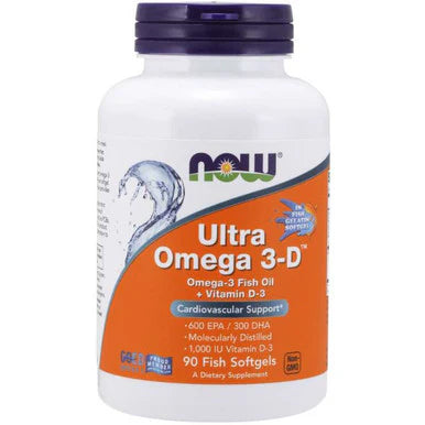 Omega 3-D Fish Gelatin 90 Capsules Q9200