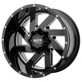 20x10 Gloss Black Milled Wheel W145764