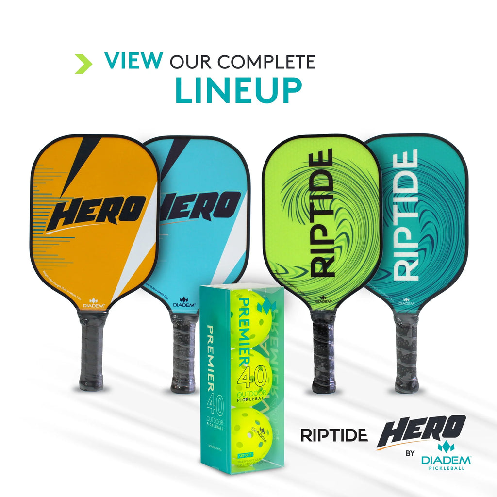 Teal Fiber Pickleball Paddle D9485