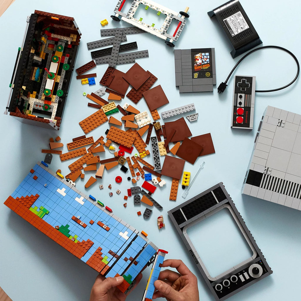 LEGO Super Mario Nintendo Entertainment System Building Set B16649