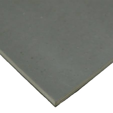 SBR Sheet 65A Gray 1/4 in x 36 in W x 36 in L D702714