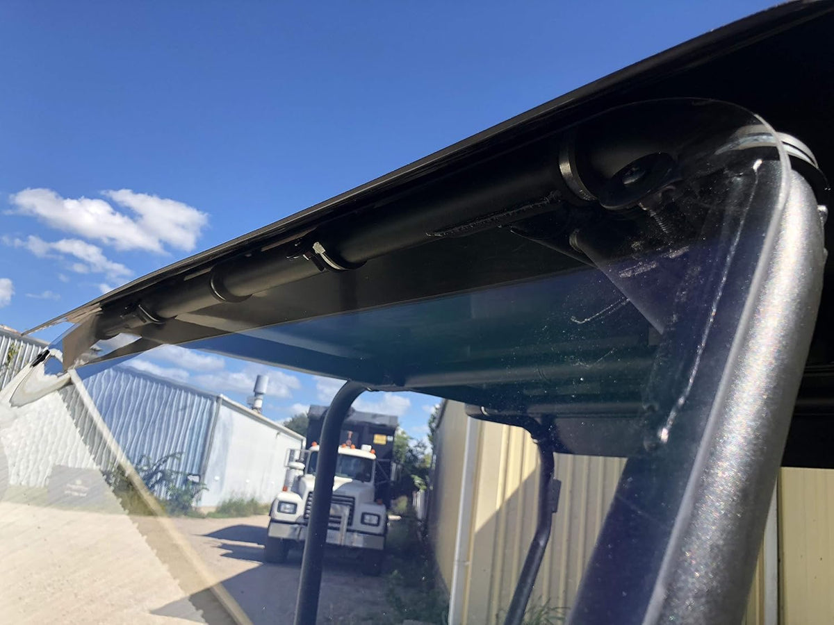 Kawasaki Mule 4000 4010 Polycarbonate Flip Up Windshield O338