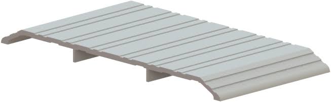 Mill Finish Aluminum Saddle Threshold A6806