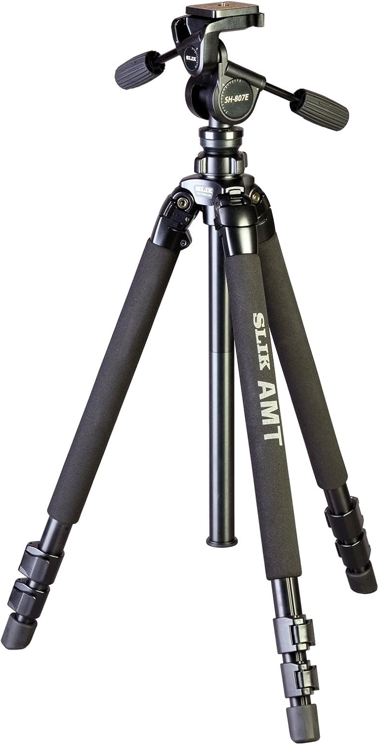Black 3-Way Pan/Tilt Head with Quick Release T4960