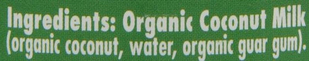Organic Classic Coconut Milk 13.5 oz Cans (Count of 12) C374