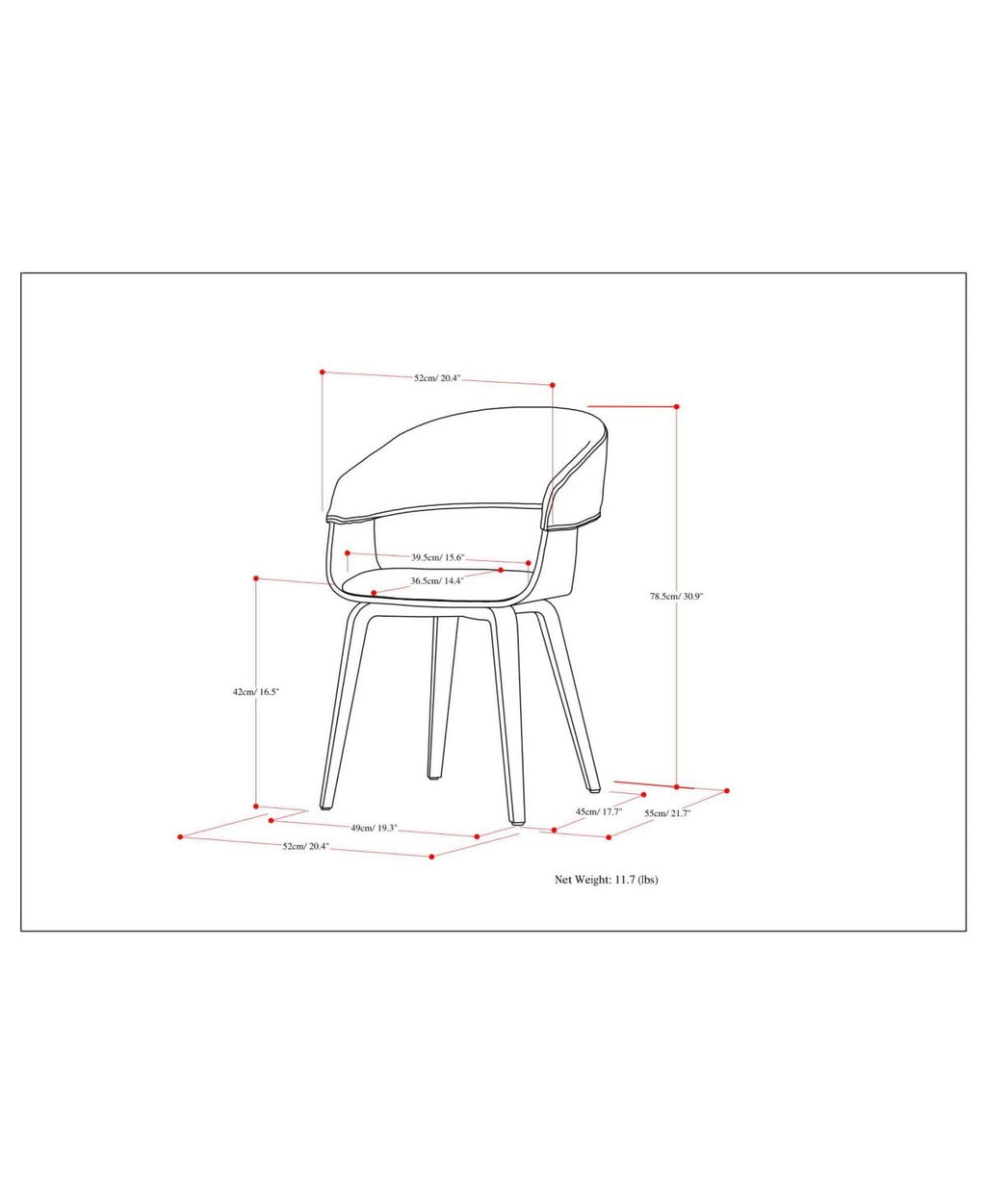 Light Grey Linen Look Bentwood Dining Chair H46268