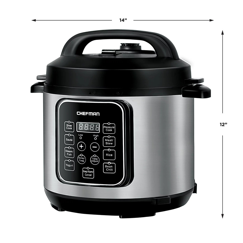6 Quart Electric Multicooker Z7224