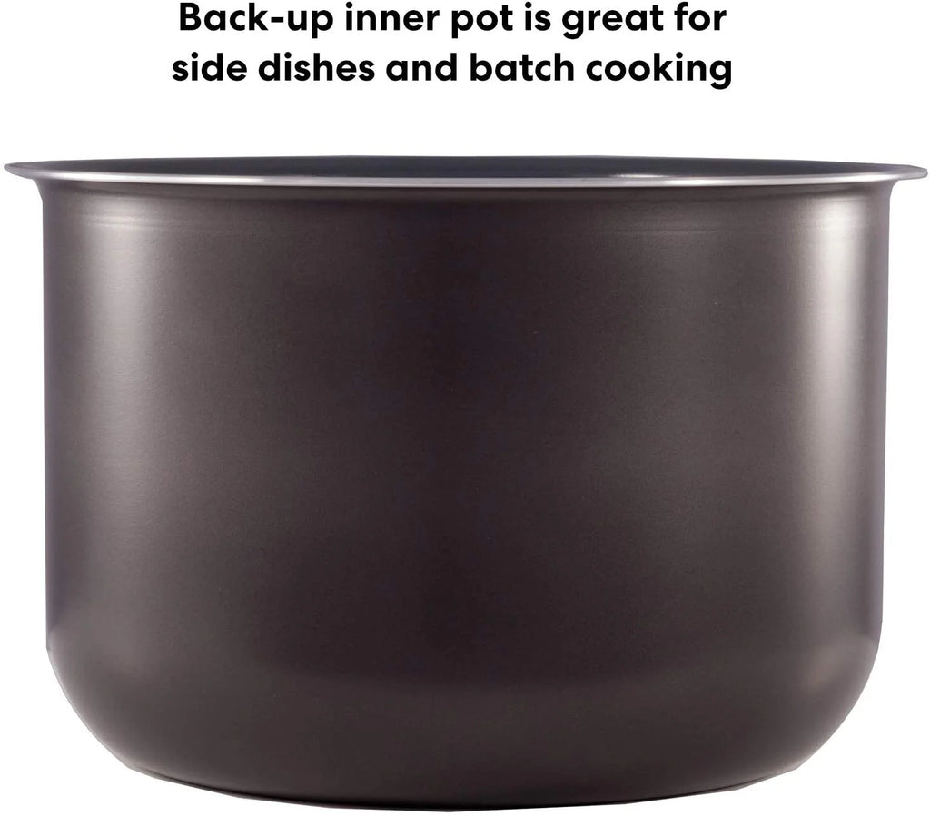 10-in-1 Slow Cooker with 8 Quart Ceramic Non Stick Inner Cooking Pot D4799