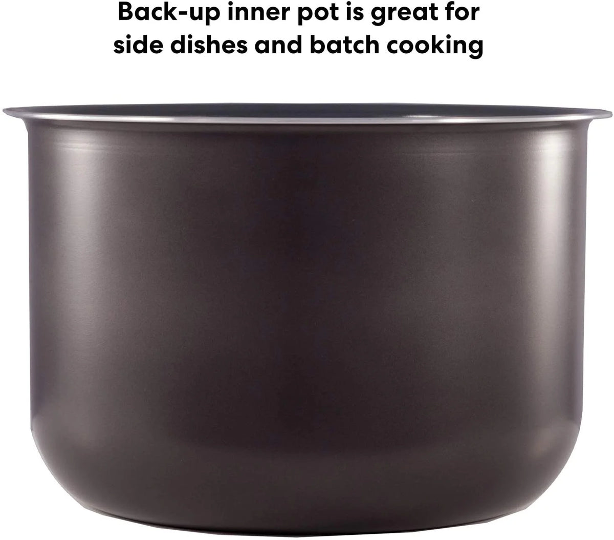 10-in-1 Slow Cooker with 8 Quart Ceramic Non Stick Inner Cooking Pot D4799