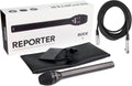 Omnidirectional Dynamic Interview Microphone with XLR Cable O6104