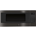 24 Inch 1.1 cu. ft. Capacity Countertop Microwave Black Stainless Steel Q6955