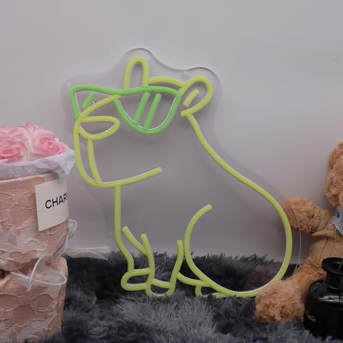 Mushroom Neon Sign USB Powered Dimmable Colored Light Up H929