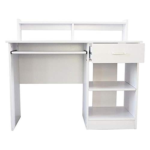 Black Wood Frame Computer Desk N989290