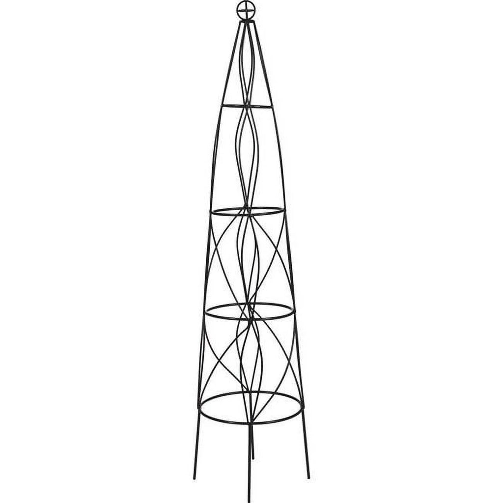 Black Rust Resistant Cone Obelisk L66144