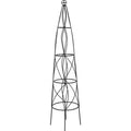 Black Rust Resistant Cone Obelisk L66144