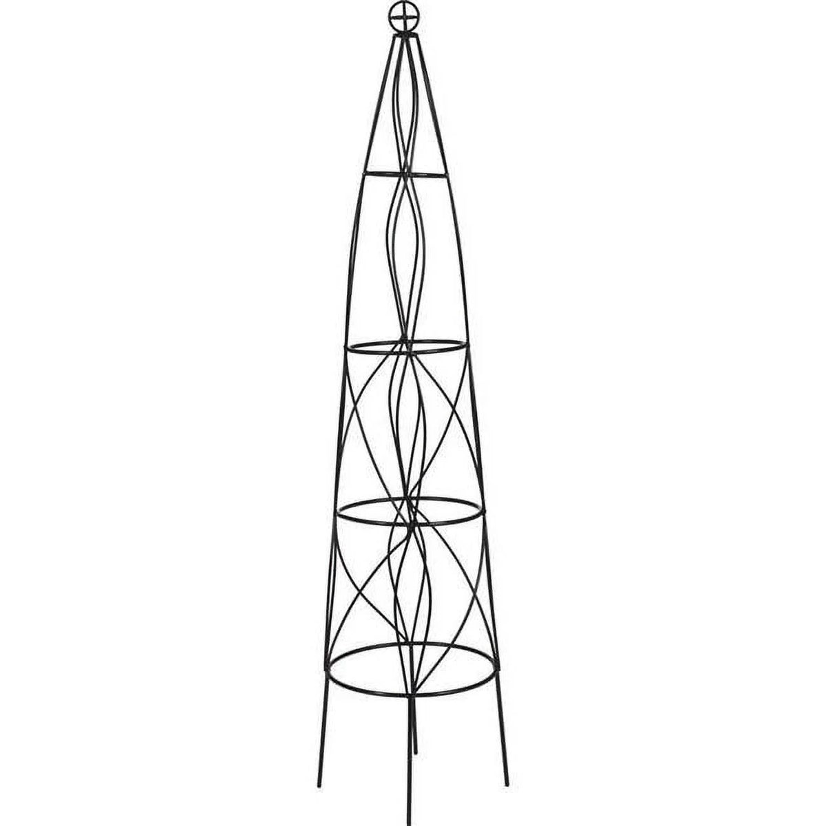 Black Rust Resistant Cone Obelisk L66144
