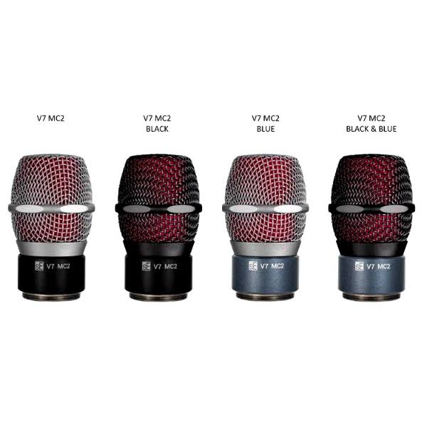 Black Wireless Microphone Capsule L93540
