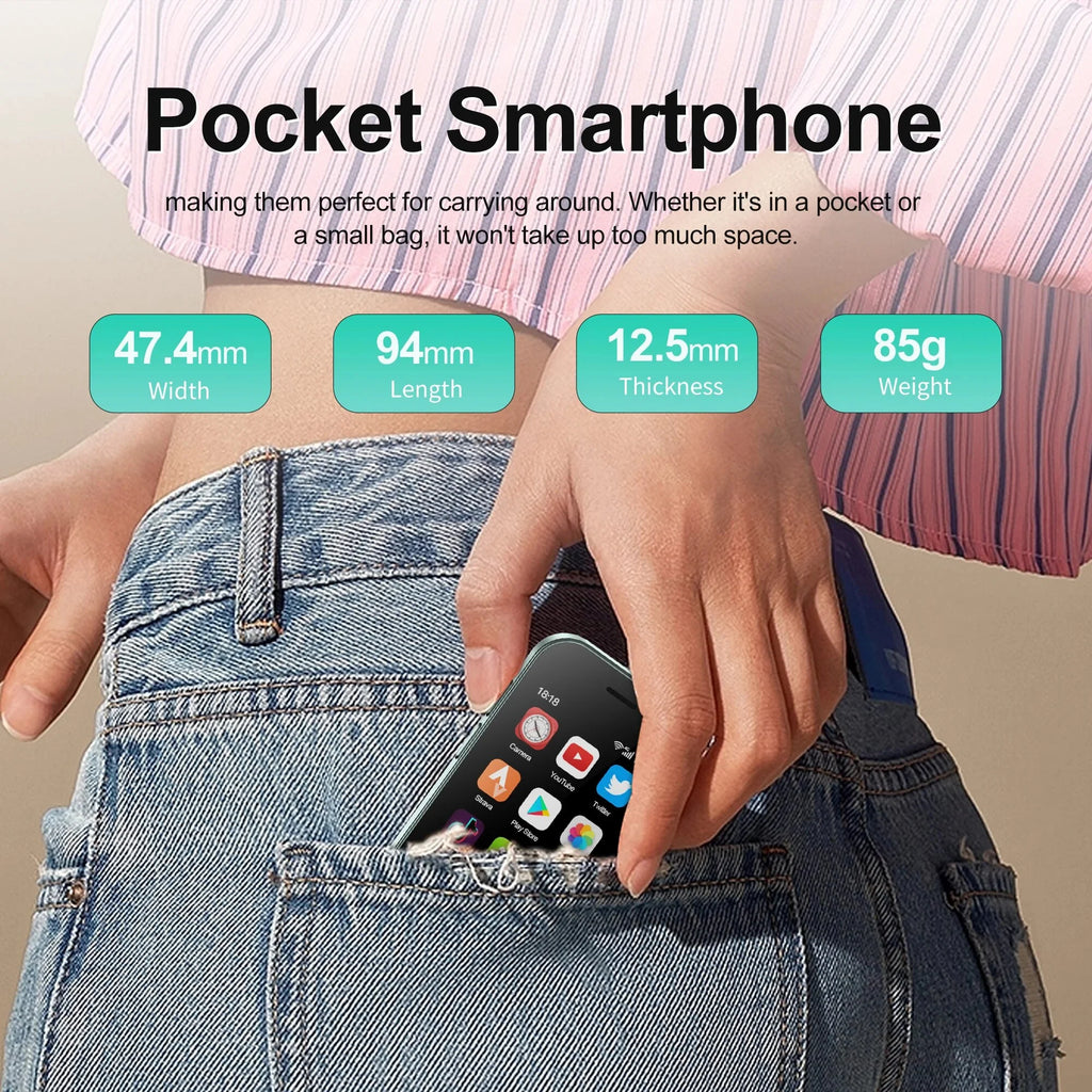 3.0" HD Display 4G LTE Mini Smartphone Y3167