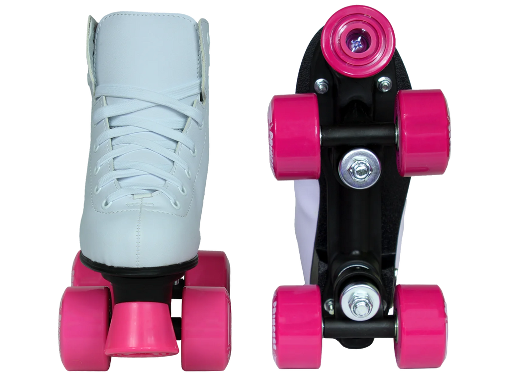 Pink Quad Roller Skates O412